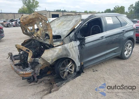 2020 Ford Edge Sel из США, поврежденный, VIN 2FMPK4J99LBA49175